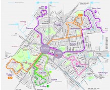 Network St Albans Network Map October 2013