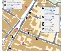 St Albans Centre map